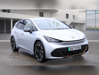 Cupra Born feature image