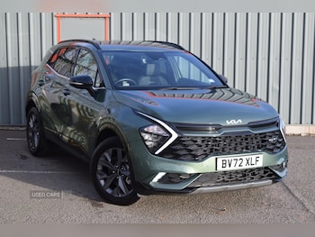 2022 - 1.6T GDi HEV GT-Line 5dr Auto