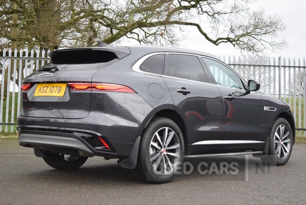 Used Jaguar F-Pace 2022 for sale - 77705873: Photo 4