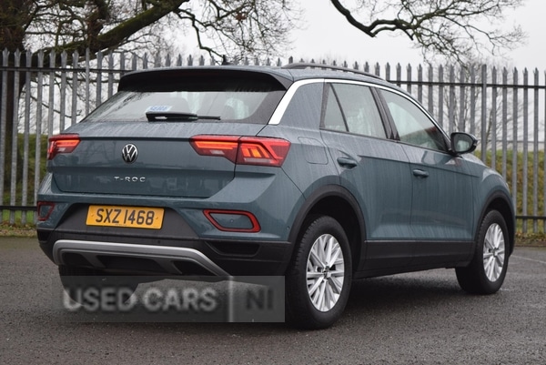 Used Volkswagen T-Roc 2023 for sale - 77525403: Photo 4