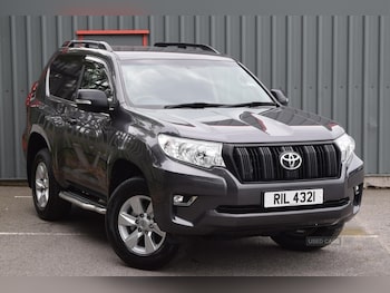 Used Toyota Land Cruiser 2021 for sale - 79000349: Photo