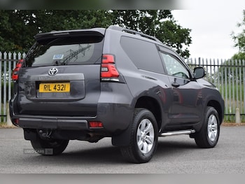 Used Toyota Land Cruiser 2021 for sale - 79000349: Photo
