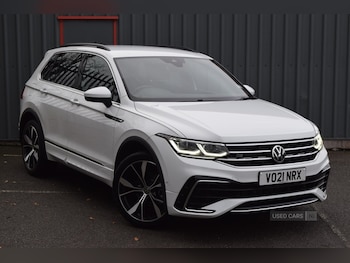 Volkswagen Tiguan feature image