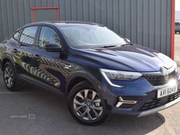 2024 - 1.6 E-Tech FHEV 145 Evolution 5dr Auto