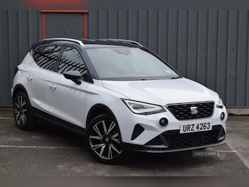 SEAT Arona feature image