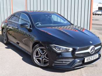 2021 - CLA 220d AMG Line Premium Plus 4dr Tip Auto