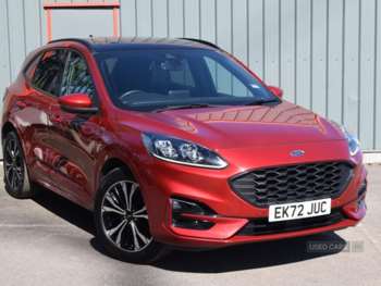 2022 - 2.5 FHEV ST-Line X Edition 5dr CVT