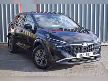 Nissan Qashqai feature image