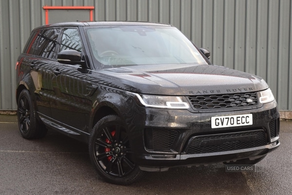 Used Land Rover Range Rover Sport 2021 for sale - 76729300: Photo 1