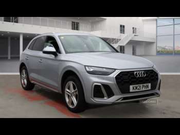 2021 - 40 TDI Quattro S Line 5dr S Tronic