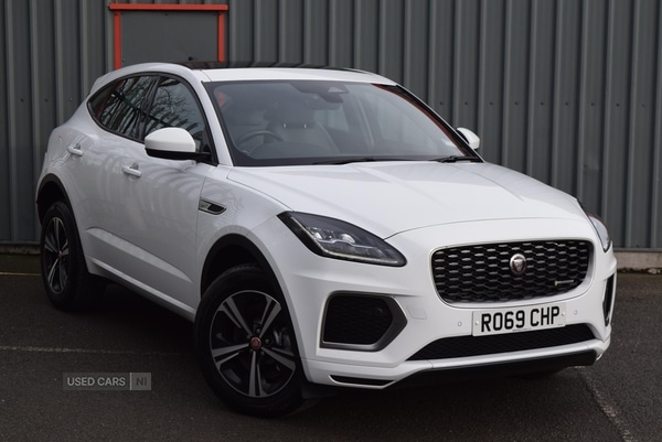 Used Jaguar E-Pace 2021 for sale - 76593094: Photo 1
