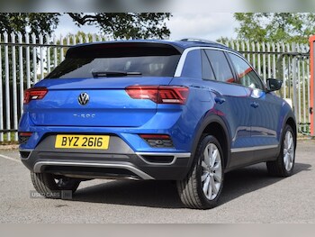 Used Volkswagen T-Roc 2021 for sale - 77030321: Photo