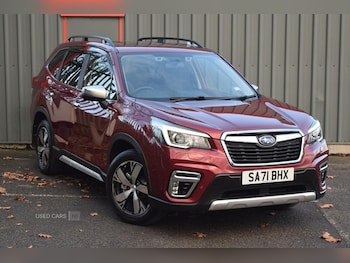 Used Subaru Forester 2021 for sale - 77075054: Photo