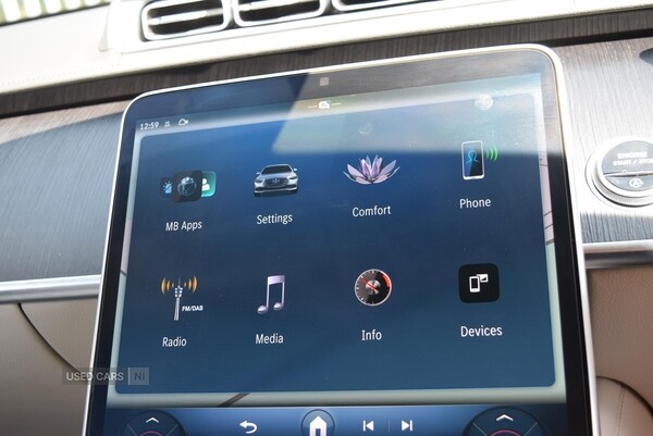 Used Mercedes-Benz S Class 2021 for sale - 77017462: Photo 22