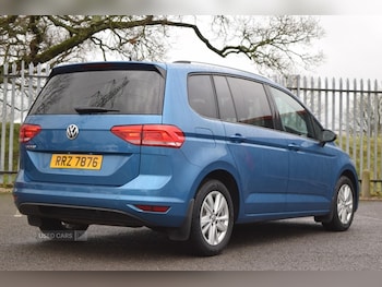 Used Volkswagen Touran 2020 for sale - 77511591: Photo