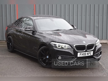 2018 - 218d Sport 2dr Step Auto [Nav]