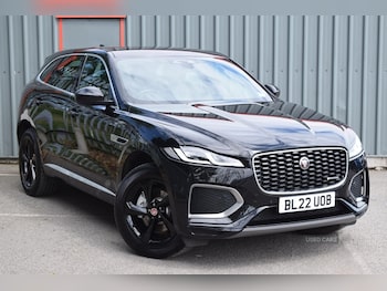 Used Jaguar F-Pace 2022 for sale - 79442283: Photo