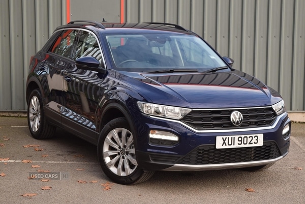 Used Volkswagen T-Roc 2021 for sale - 76585661: Photo 1