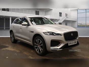 Jaguar F-Pace feature image