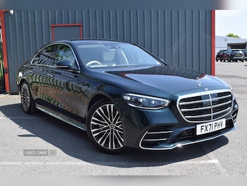 Mercedes-Benz S Class feature image
