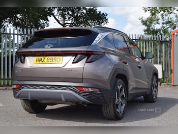 Used Hyundai TUCSON 2021 for sale - 75540709: Photo