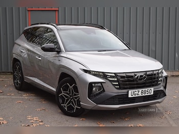 Hyundai TUCSON feature image