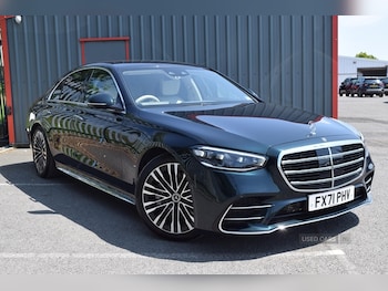 2021 - S350d AMG Line 4dr 9G-Tronic