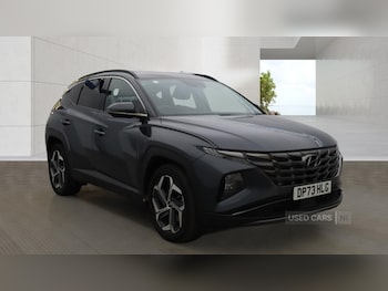 Hyundai TUCSON feature image