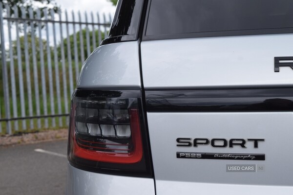 Used Land Rover Range Rover Sport 2021 for sale - 76240778: Photo 44