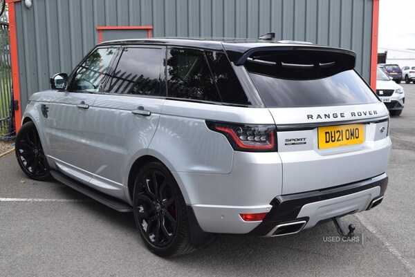 Used Land Rover Range Rover Sport 2021 for sale - 76240778: Photo 45