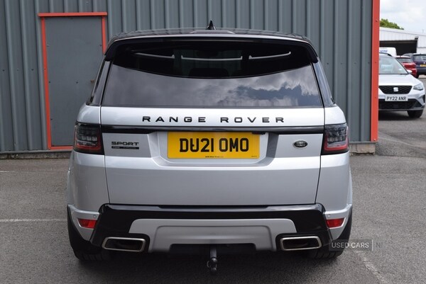 Used Land Rover Range Rover Sport 2021 for sale - 76240778: Photo 46