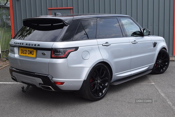 Used Land Rover Range Rover Sport 2021 for sale - 76240778: Photo 47