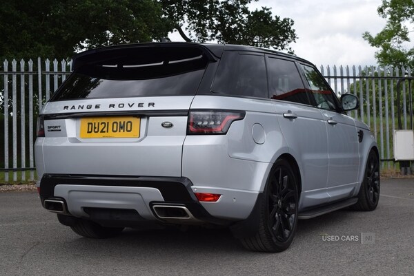 Used Land Rover Range Rover Sport 2021 for sale - 76240778: Photo 4