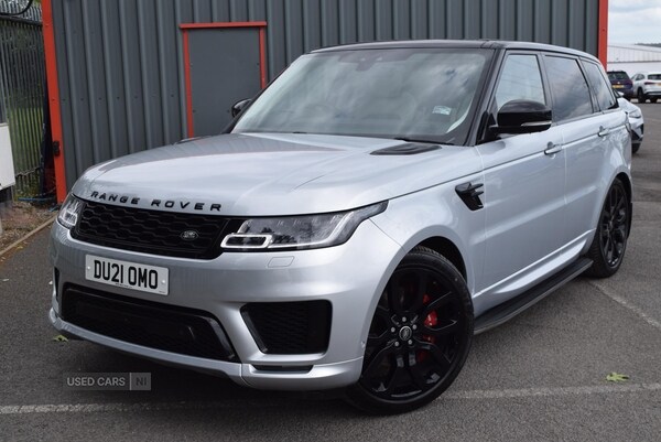 Used Land Rover Range Rover Sport 2021 for sale - 76240778: Photo 8