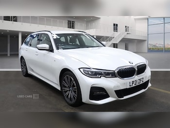 2021 - 330e M Sport 5dr Step Auto