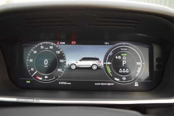 Used Land Rover Range Rover Sport 2021 for sale - 77217778: Photo 13