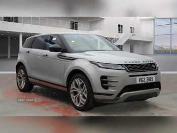 Land Rover Range Rover Evoque feature image