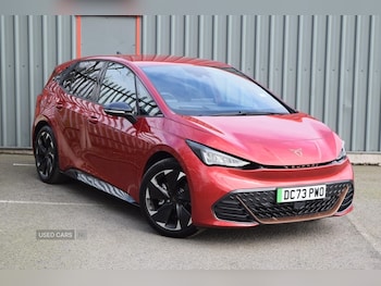 Cupra Born feature image