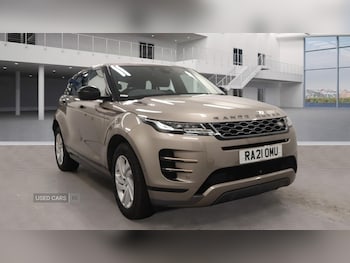 Used Land Rover Range Rover Evoque 2021 for sale - 76513609: Photo