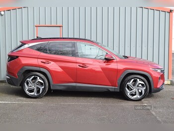 Used Hyundai TUCSON 2021 for sale - 78128428: Photo