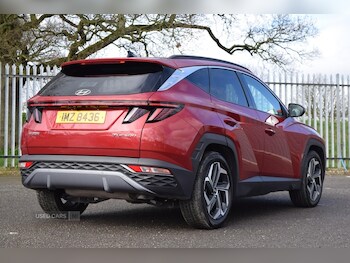 Used Hyundai TUCSON 2021 for sale - 78128428: Photo