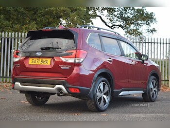 Used Subaru Forester 2021 for sale - 76528500: Photo