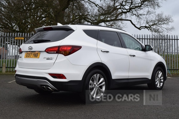 Used Hyundai Santa Fe 2017 for sale - 77825445: Photo 4