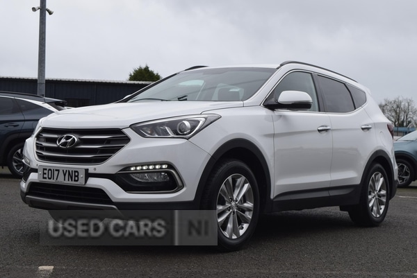 Used Hyundai Santa Fe 2017 for sale - 77825445: Photo 9