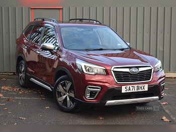 Used Subaru Forester 2021 for sale - 76586120: Photo