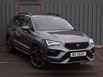 Cupra Ateca feature image