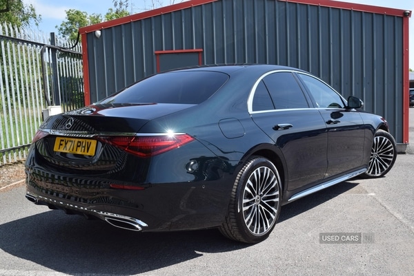 Used Mercedes-Benz S Class 2021 for sale - 77204195: Photo 45