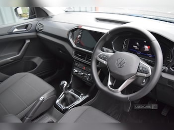 Used Volkswagen T-Cross 2022 for sale - 77021661: Photo