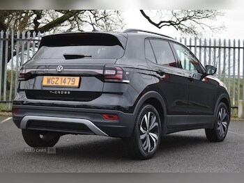 Used Volkswagen T-Cross 2022 for sale - 77021661: Photo