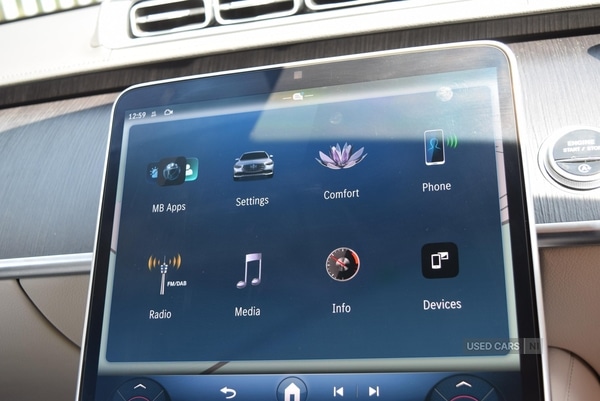 Used Mercedes-Benz S Class 2021 for sale - 76585670: Photo 22